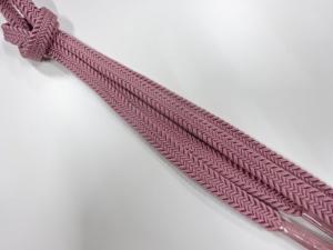 未使用品　正絹　手組帯締め